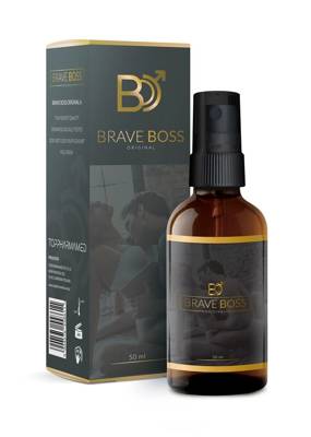 Spray Wydłużający Stosunek - BRAVE BOSS Original Spray 50 ml