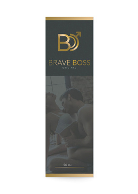 Spray Wydłużający Stosunek - BRAVE BOSS Original Spray 50 ml