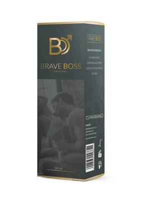 Spray Wydłużający Stosunek - BRAVE BOSS Original Spray 50 ml