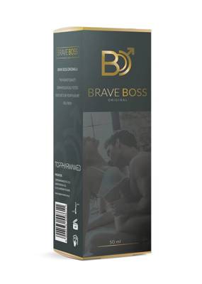 Spray Wydłużający Stosunek - BRAVE BOSS Original Spray 50 ml