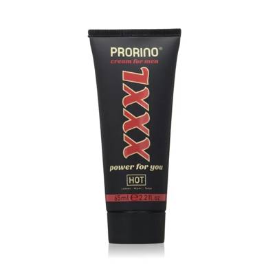 Stymulujący Krem Do Masażu Penisa - Prorino XXXL Cream For Men 65 ml