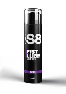 Super Żel  Hybrydowy S8 Extreme Hybrid Fist Lube 200ml 