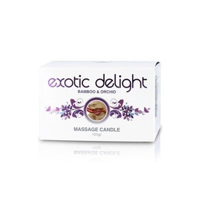 Świeczka do Masażu Exotic Delight Massage Candle 150g