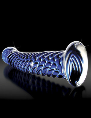 Szklane Dildo ze Spiralą - Icicles No 29 Pipedream