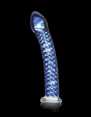 Szklane Dildo ze Spiralą - Icicles No 29 Pipedream