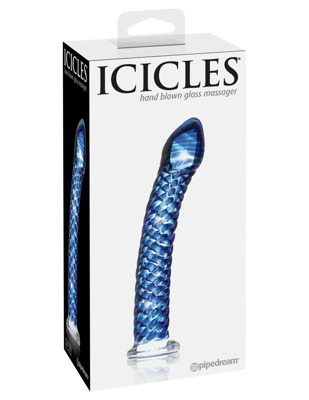 Szklane Dildo ze Spiralą - Icicles No 29 Pipedream