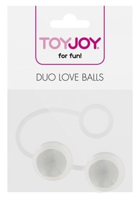 Szklane Kulki Gejszy Toy Joy Duo Love Balls