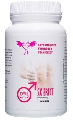 Tabletki Poprawiające Erekcję SX Erect 20 Sztuk