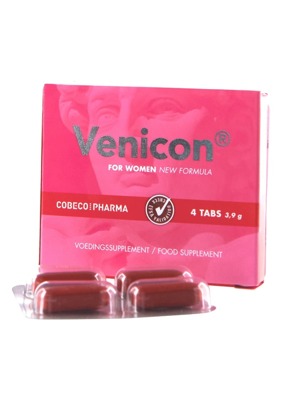 Tabletki Zwiększające Libido dla pań Venicon For Women