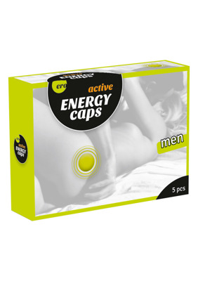 Tabletki dla mężczyzn Hot Ero Active Energy Caps
