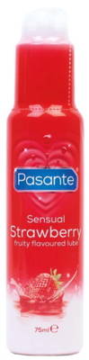 Truskawkowy Żel Nawilżający Pasante Sensual Strawberry Lube 75 ml