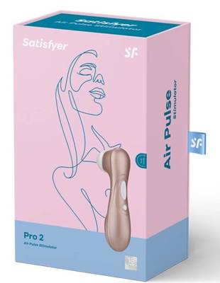 Unikatowy Stymulator Łechtaczki - Satisfyer Pro 2 