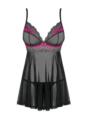 Urocza Babydoll i Stringi - Obsessive Tulia