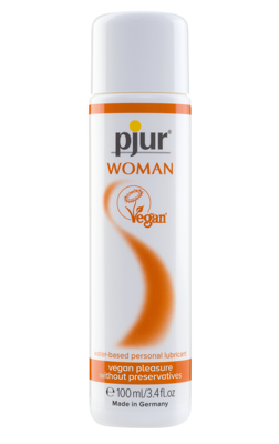 Wegański Żel Intymny Nawilżający - pjur WOMAN Vegan 100ml