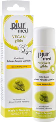 Wegański Żel Intymny Nawilżający - pjur med VEGAN glide 100ml