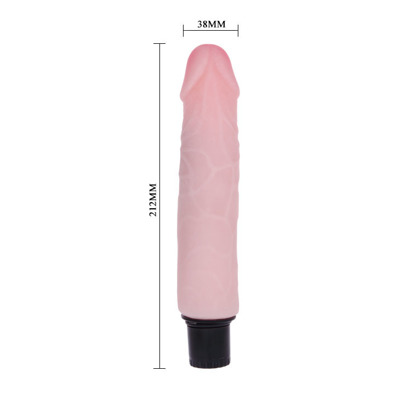 Wibrator Penis z Cyberskóry Realistic Skin 6,5'' 10500