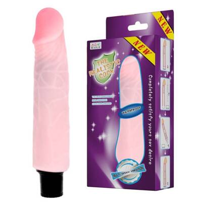 Wibrator Penis z Cyberskóry Realistic Skin 6,5'' BW-027003