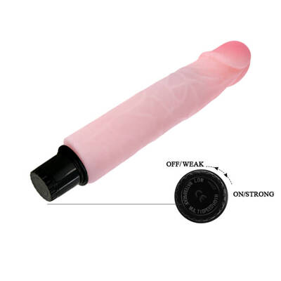 Wibrator Penis z Cyberskóry Realistic Skin 6,5'' BW-027003