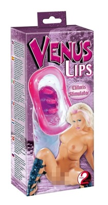 Wibrator Stymulator Łechtaczkowy Venus Lips