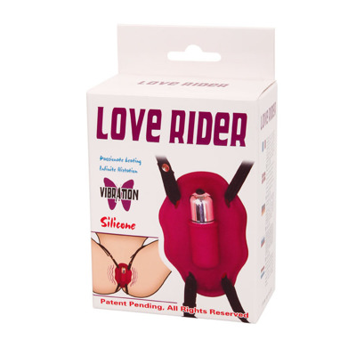 Wibrator łechtaczkowy Love Rider
