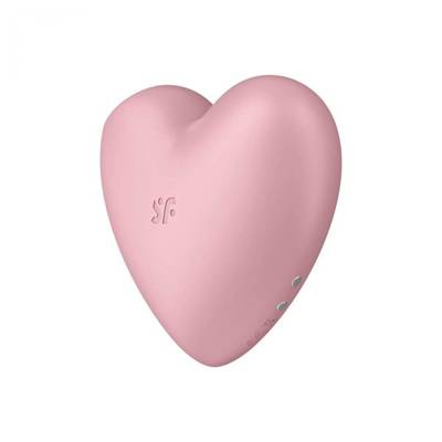 Wibrujący Stymulator Powietrzny do Łechtaczki - Satisfyer Cutie Heart