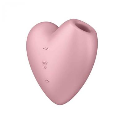 Wibrujący Stymulator Powietrzny do Łechtaczki - Satisfyer Cutie Heart