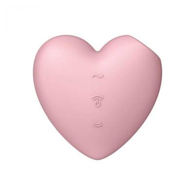 Wibrujący Stymulator Powietrzny do Łechtaczki - Satisfyer Cutie Heart