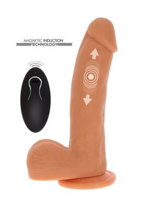 Wielofunkcyjny Wibrator Pulsacyjny - Magnetic Pulse Thrusting Dildo