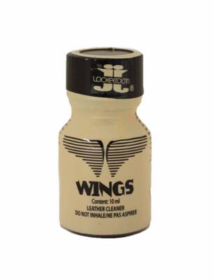 Wings Brown 10ml Leather Cleaner POPPERS