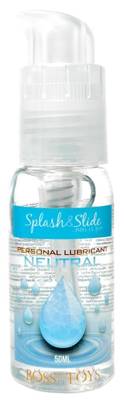 Wodny Żel Intymny - Splash & Slide Neutral 50 ml