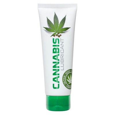 Wodny Żel Intymny z Olejem z Nasion Konopi - Cannabis Lubricant 125ml