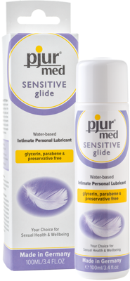 Żel Intymny Nawilżający - pjur SENSITIVE 100ml