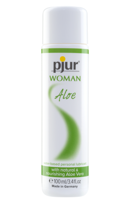 Żel Intymny Nawilżający - pjur WOMAN Aloe 100ml