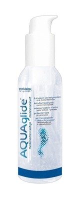 Żel Intymny Nawilżający z Dozownikiem Aqua Glide 125 ml