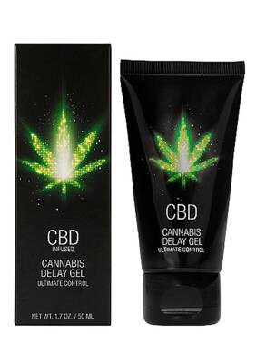 Żel Opóźniający Wytrysk CBD Cannabis Delay Gel 50 ml