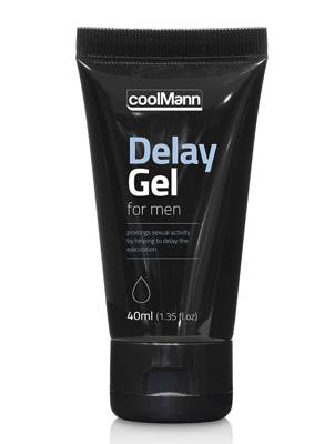 Żel Opóźniający Wytrysk CoolMann Delay Gel 40ml