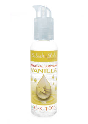 Żel Waniliowy Splash & Slide Vanilla 100 ml