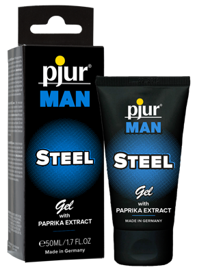 Żel do Higieny Intymnej dla Mężczyzn - pjur Man Steel 50ml