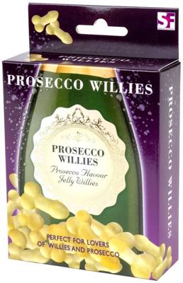 Żelki Peniski Smakowe - Prosecco Willies