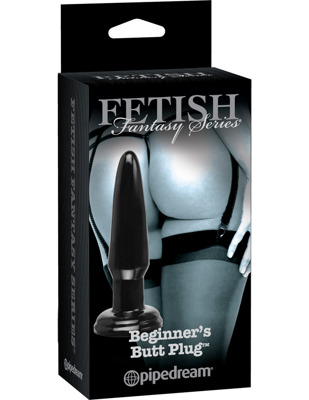 Żelowa Wtyczka Analna - Fetish Fantasy Series Beginner's Butt Plug