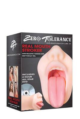 Zero Tolerance Real Mouth Stroker