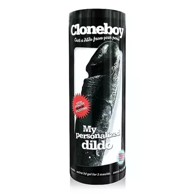 Zestaw Do Klonowania Penisa - Cloneboy My Personalized Dildo Black