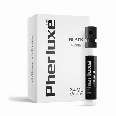 Zmysłowy Feromon dla Mężczyzn - Pherluxe Black 2,4ml