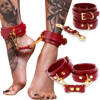  Kajdanki na Nogi Bondage in Luxury Ankle Cuffs BDSM TABOOM 17151