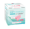 3 Małe Tampony z Gąbki - Soft-Tampons Mini