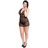 Czarna Koszulka Marylin SoftLine Plus Size 1017