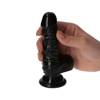 Czarny Fantom Penisa na Przyssawce - Italian Cock 4" Black