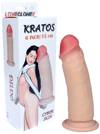 Członek bez Wibracji - Dildo LoveClonex Kratos 6"