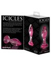 Diamentowa Wtyczka Analna ze Szkła - Icicles No 79