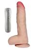 Dildo Obrotowy Penis Cyber Skóra - LoveClonex Hades 7,5"